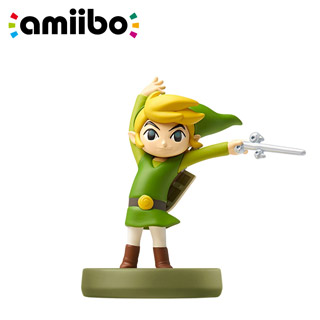 任天堂 amiibo 薩爾達傳說 風之律動 林克公仔 (台灣公司貨)-534375