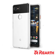 Rearth Google Pixel 2 XL (Ringke Fusion) 高質感保護殼透黑
