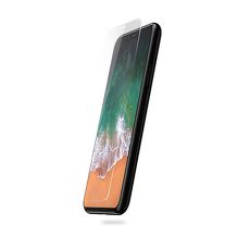 AMAZINGthing Apple iPhone X 弧邊鋼化玻璃保護貼套組(0.3mm)