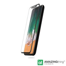 AMAZINGthing Apple iPhone X 滿版3D全鋼化玻璃保護貼套組(0.2mm)
