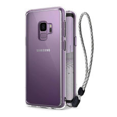 Rearth 三星 Galaxy S9 (Ringke Fusion) 高質感保護殼透黑