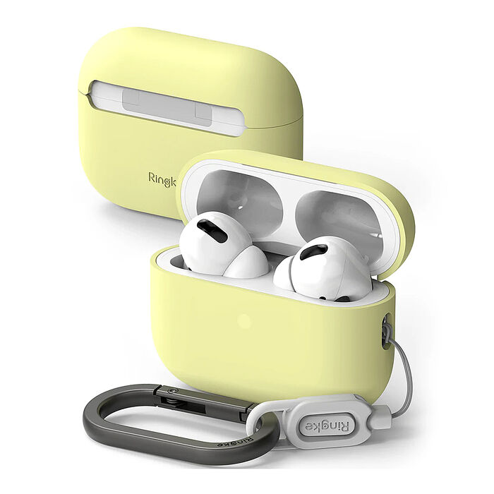 Rearth Ringke Apple AirPods Pro(2代) 耳機抗震保護套海洋綠