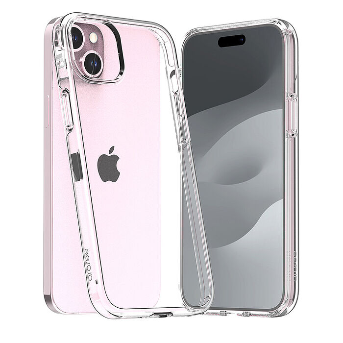 Araree Apple iPhone 15 系列 抗衝擊透明保護殼iPhone 15
