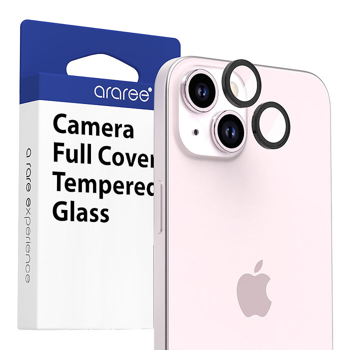 Araree Apple iPhone 15 系列 獨立式鏡頭保護貼iPhone 15/15 Plus