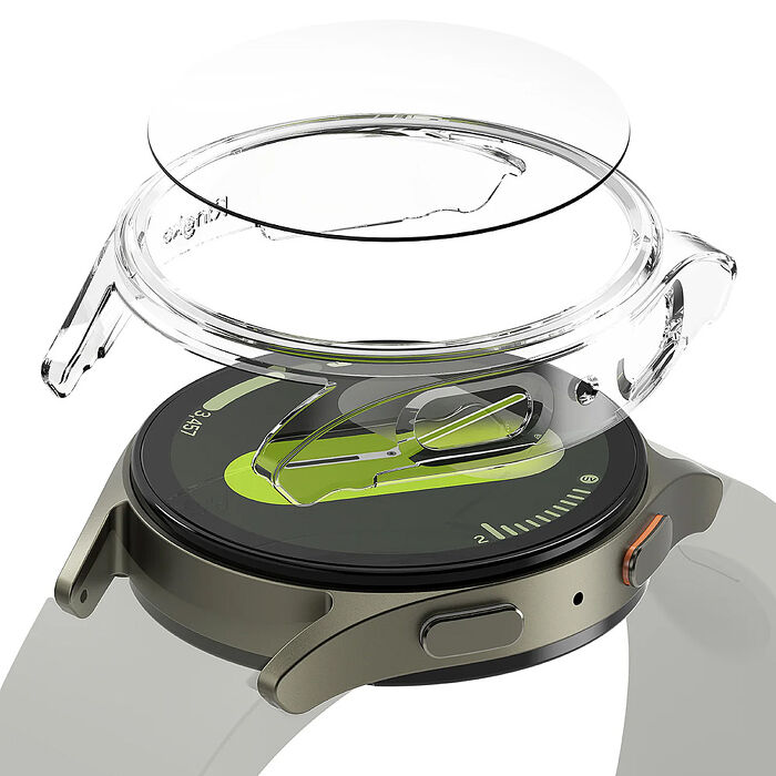 Rearth Ringke 三星 Galaxy Watch 7 (40/44mm) 手錶輕薄保護殼超值組40mm透明