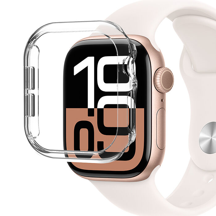 Araree Apple Watch 10代 42/46mm 透明抗震保護殼46mm
