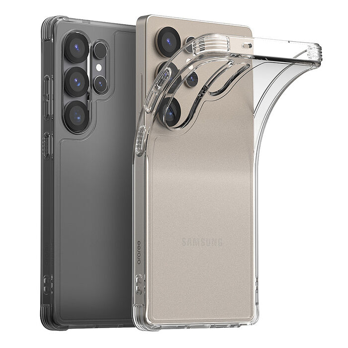 Araree 三星 Galaxy S25 系列 軟性防摔保護殼S25+ 透明