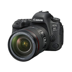 Canon EOS 6D Mark II EF 24-105mm f/4L IS II USM 單鏡組(公司貨)-送128G 90MB/s記憶卡+相機包+減壓背帶+清潔組+保護貼