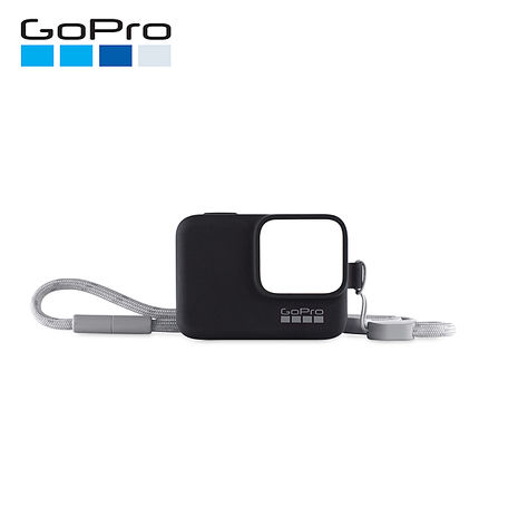【限時免運】GoPro 7 矽膠護套 ACSST-001 (裸裝)黑色 全新公司貨