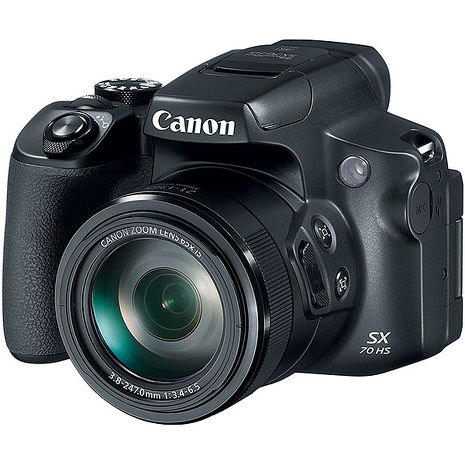 Canon PowerShot SX70 HS 公司貨-送彩色背帶
