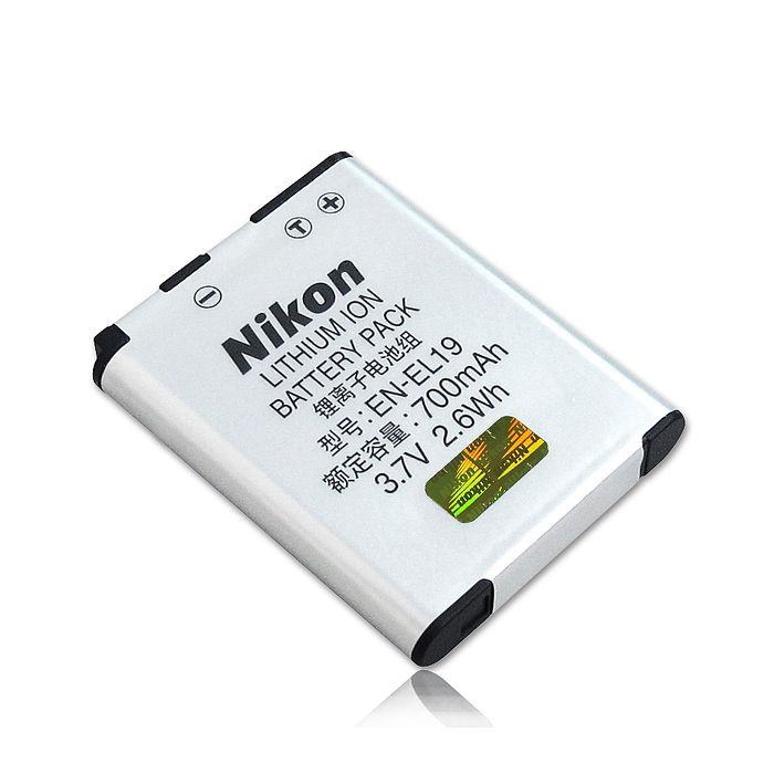 【限時免運】Nikon EN-EL19 / ENEL19 原廠電池(全新盒裝公司貨)