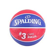 【SPALDING】快艇-保羅 PAUL 7號球 籃球-斯伯丁 運動 休閒 紅藍白