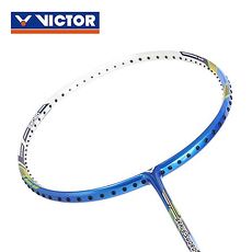 【VICTOR】亮劍球拍-4U- 羽毛球拍 空拍 勝利 藍綠白