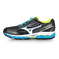 【MIZUNO】WAVE PARADOX 3 男慢跑鞋-路跑 健身 美津濃 深灰湖水藍