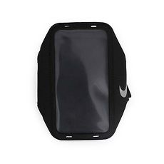 【NIKE】輕量手機萬用臂包-慢跑 路跑 手機包 5.7吋螢幕適用 黑