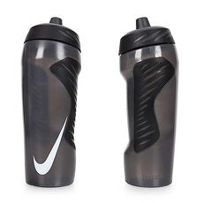 【NIKE】HYPERFUEL水壺18OZ-小-單車 自行車 慢跑 路跑 運動水壺 黑白