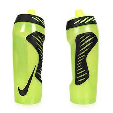 【NIKE】HYPERFUEL水壺18OZ-小-單車 自行車 慢跑 路跑 運動水壺 芥末黃黑F
