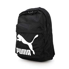 【PUMA】ORIGINALS後背包-雙肩包 旅行包 肩背包 黑白