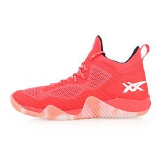 【ASICS】BLAZE NOVA 男籃球鞋-高筒 亞瑟士 玫紅白28.5