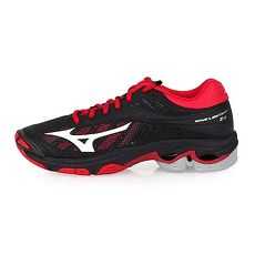 【MIZUNO】WAVE LIGHTNING Z4 女排球鞋-美津濃 黑紅白