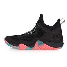 【ASICS】BLAZE NOVA 男籃球鞋-高筒 亞瑟士 黑桃紅綠28.5