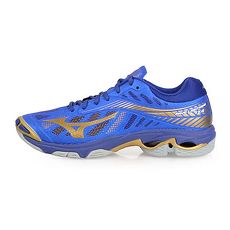 【MIZUNO】WAVE LIGHTNING Z4 男排球鞋-排球 美津濃 藍金