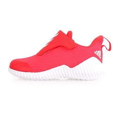 【ADIDAS】FORTARUN AC I 男女童慢跑鞋-童鞋 路跑 愛迪達 紅白