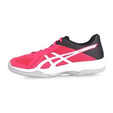 【ASICS】GEL-TACTIC 女排羽球鞋-排球 亞瑟士 桃紅白黑