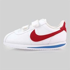 【NIKE】CORTEZ BASIC SL-TDV 男女童復古休閒鞋-童鞋 白紅藍