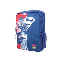 【PUMA】正義聯盟後背包-雙肩包 旅行包 藍紅白