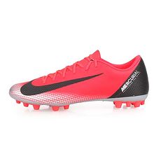【NIKE】VAPOR 12ACADEMY CR7 男足球鞋-足球 橘黑銀