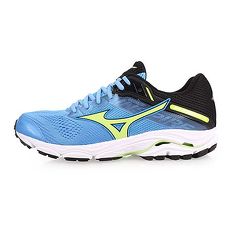 【MIZUNO】WAVE INSPIRE 15 男慢跑鞋-訓練 路跑 美津濃 粉藍黑綠