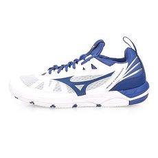 【MIZUNO】WAVE LUMINOUS 男排球鞋-訓練 排球 美津濃 白丈青