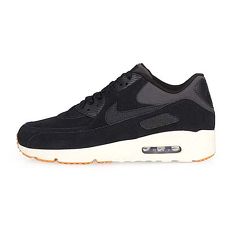 【NIKE】AIR MAX 90 ULTRA 2.0 LTR 男休閒鞋-慢跑 氣墊 黑白