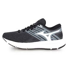 【MIZUNO】EZRUN LX2 女慢跑鞋-路跑 美津濃 黑灰白