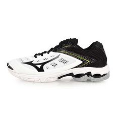 【MIZUNO】WAVE LIGHTNING Z5 男排球鞋-排球 美津濃 白黑黃