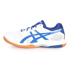 【ASICS】GEL-ROCKET 8 男排羽球鞋-排球 羽球 亞瑟士 白藍