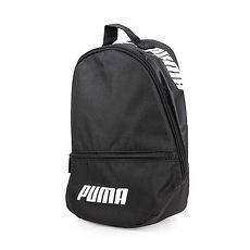 【PUMA】WMN CORE 後背包-肩背包 雙肩包 收納包 黑白銀