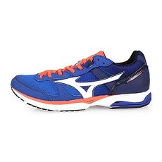 【MIZUNO】WAVE EMPEROR 3 皇速-男路跑鞋-慢跑 美津濃 藍白橘