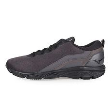 【MIZUNO】EZRUN 2 男慢跑鞋-路跑 美津濃 黑灰