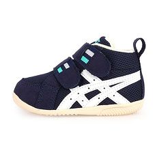 【ASICS】FABRE FIRST MS II 男女嬰幼童運動鞋-童鞋 亞瑟士 丈青白綠