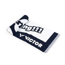 【VICTOR】戴資穎應援毛巾-一只入 海邊 游泳 戲水 慢跑 路跑 羽球 丈青白