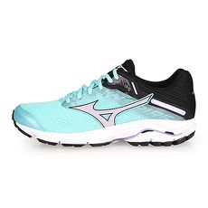 【MIZUNO】WAVE INSPIRE 15 女慢跑鞋-路跑 美津濃 湖水藍淺紫