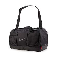 【NIKE】GOLF 高爾夫衣物包-旅行袋 運動包 側背包 手提袋 黑