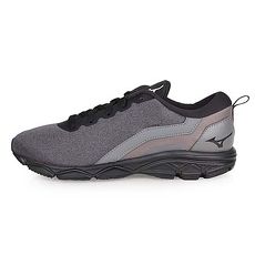 【MIZUNO】EZRUN 2 女慢跑鞋-路跑 美津濃 深灰黑