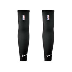 【NIKE】NBA 臂套-防曬 慢跑 單車 自行車 袖套 籃球 馬刺 黑