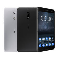 【送玻璃貼+空壓殼】Nokia 6 八核心5.5吋雙卡智慧機(4G/32G)