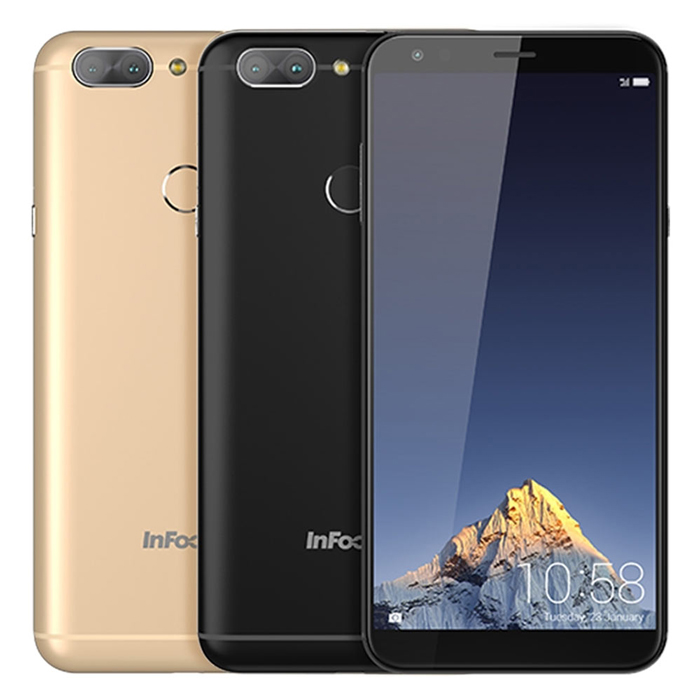 鴻海 InFocus M7s 5.7吋四核智慧手機金