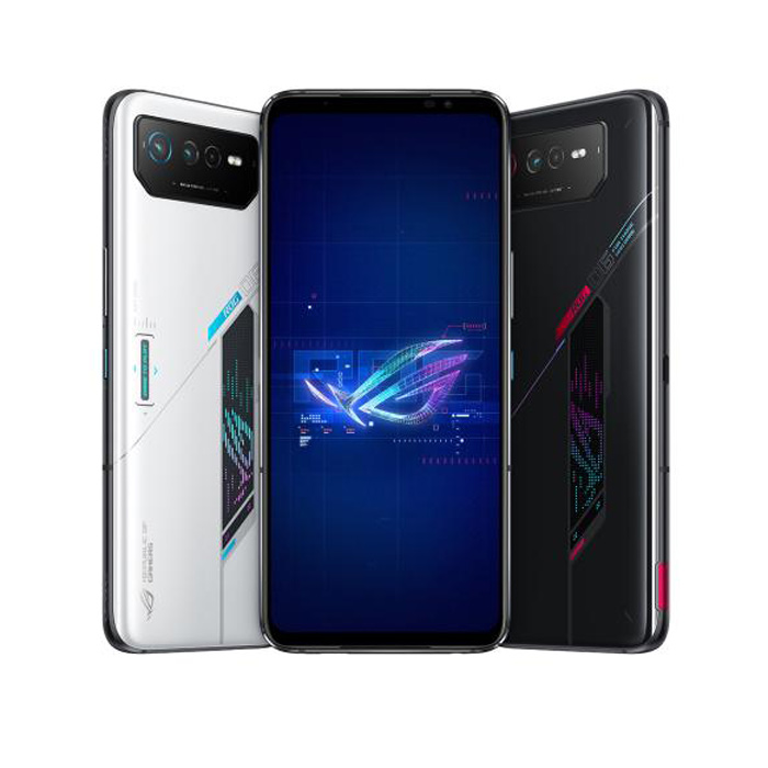 ASUS ROG Phone 6 (16G/512G) 6.78吋 5G 旗艦電競手機 贈鋼化玻璃極光白