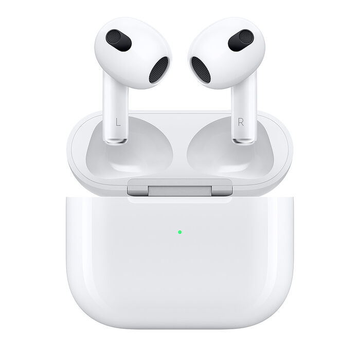 【限量下殺】Apple AirPods 3 無線耳機(MagSafe 充電盒) MME73TA/A